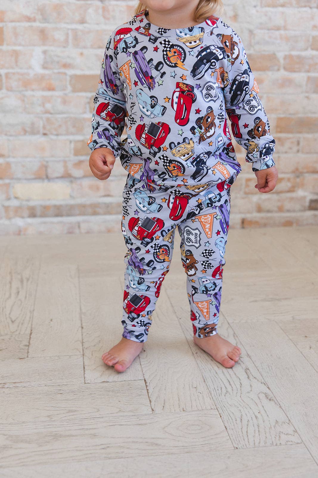 Pit Stop Party - Cloud Terry Set: 6Y