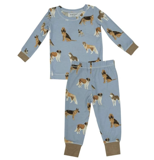 Long Sleeve Loungewear Set- BIG DOGS