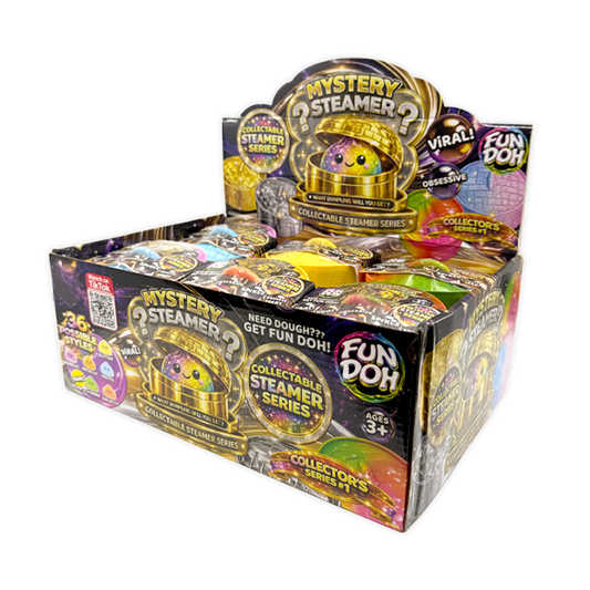 Fun Doh Ultra-Rare Mystery Dumpling Squishy Toy Collection