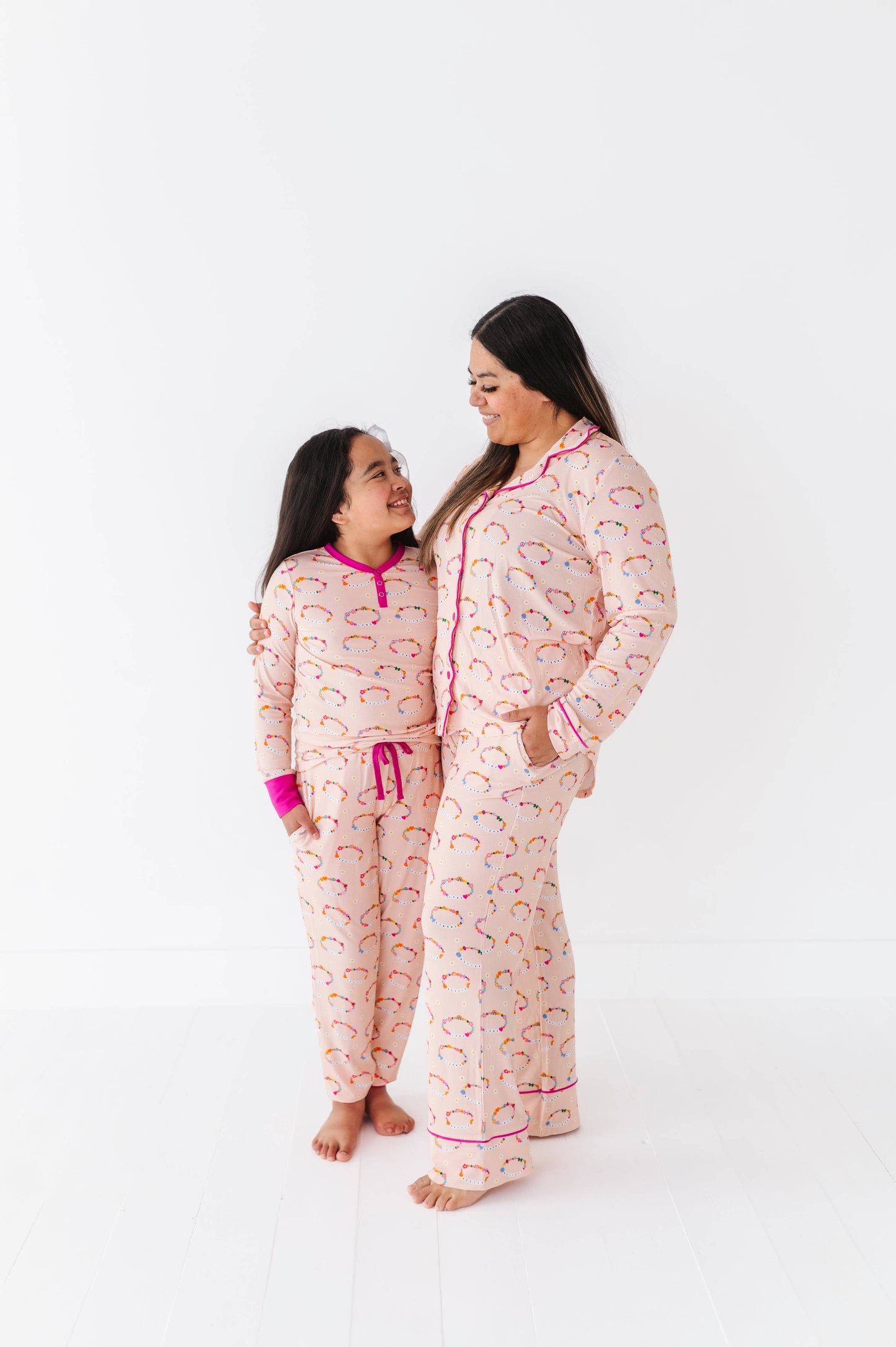 In My Bestie Era Mama Luxe Lounge (Ribbed)- PREORDER: XL