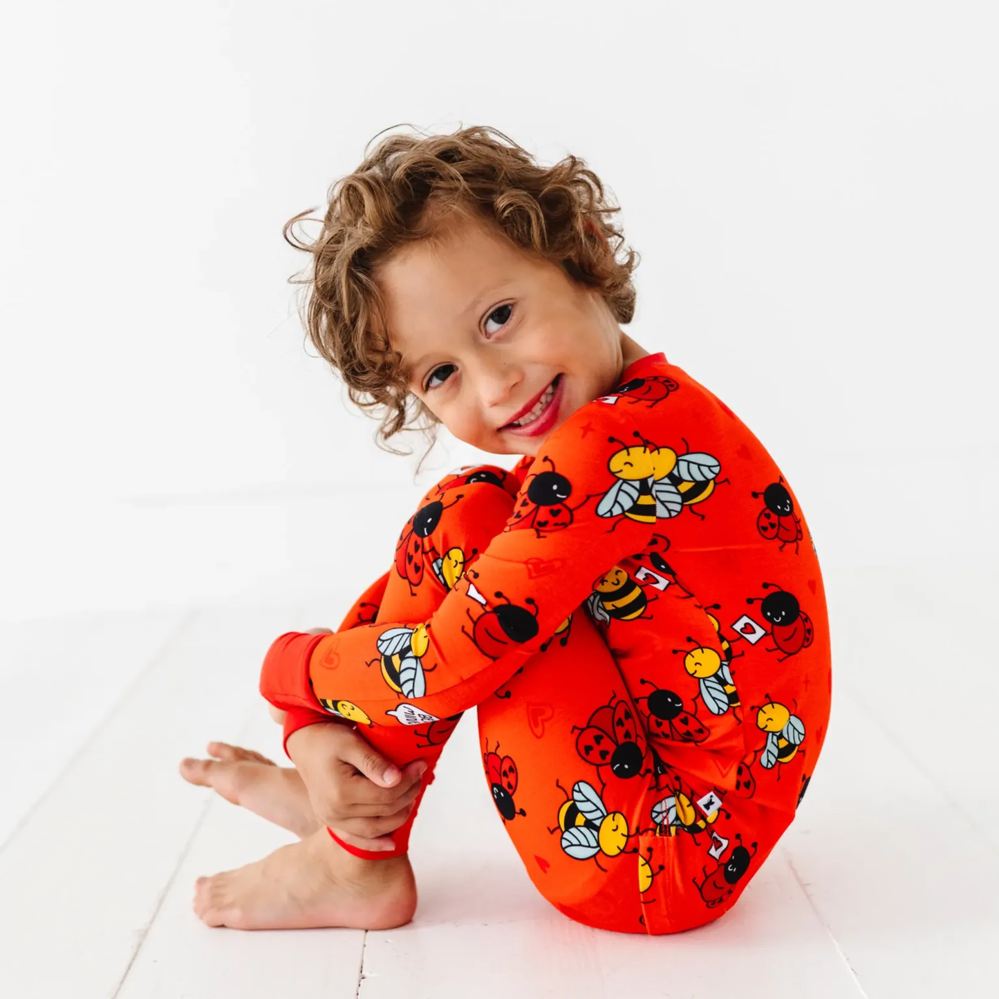 Bee Mine  Kids Pajamas