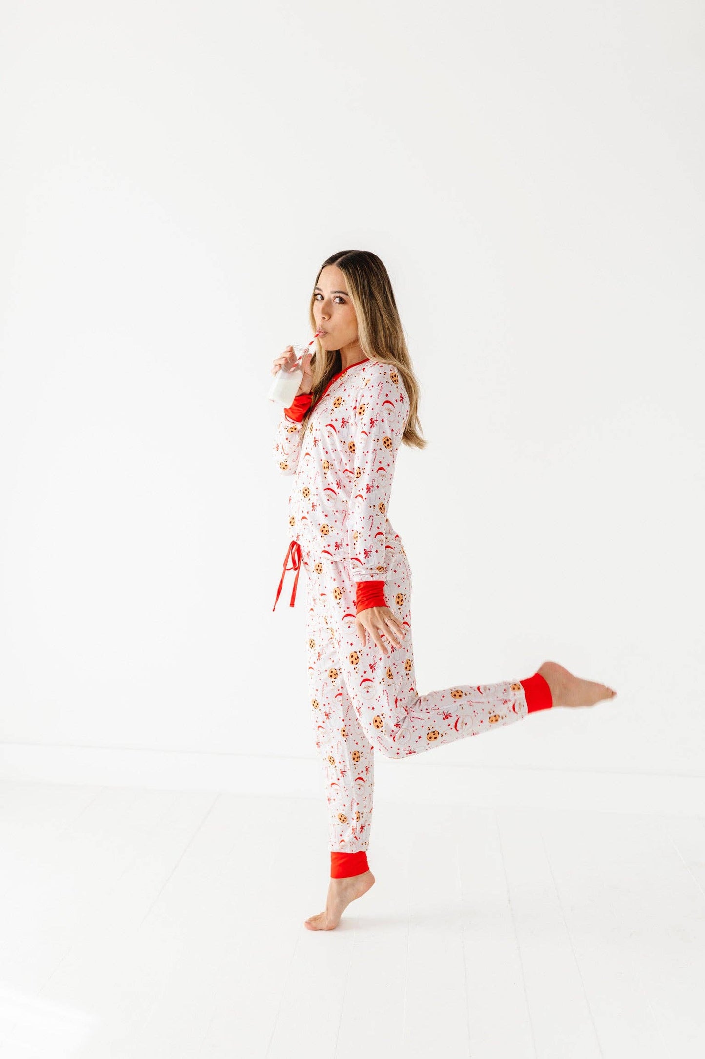 Cookies for Claus Women's Pajama Jogger Set: Large
