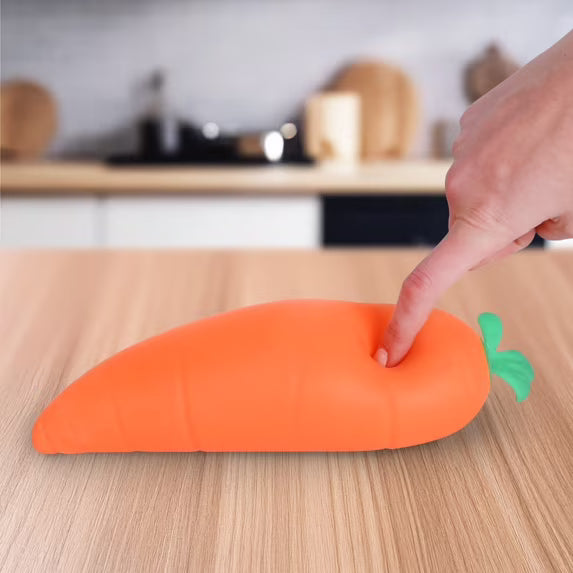 TOYMENDOUS 12.5 Inch Jumbo Squishy Carrot