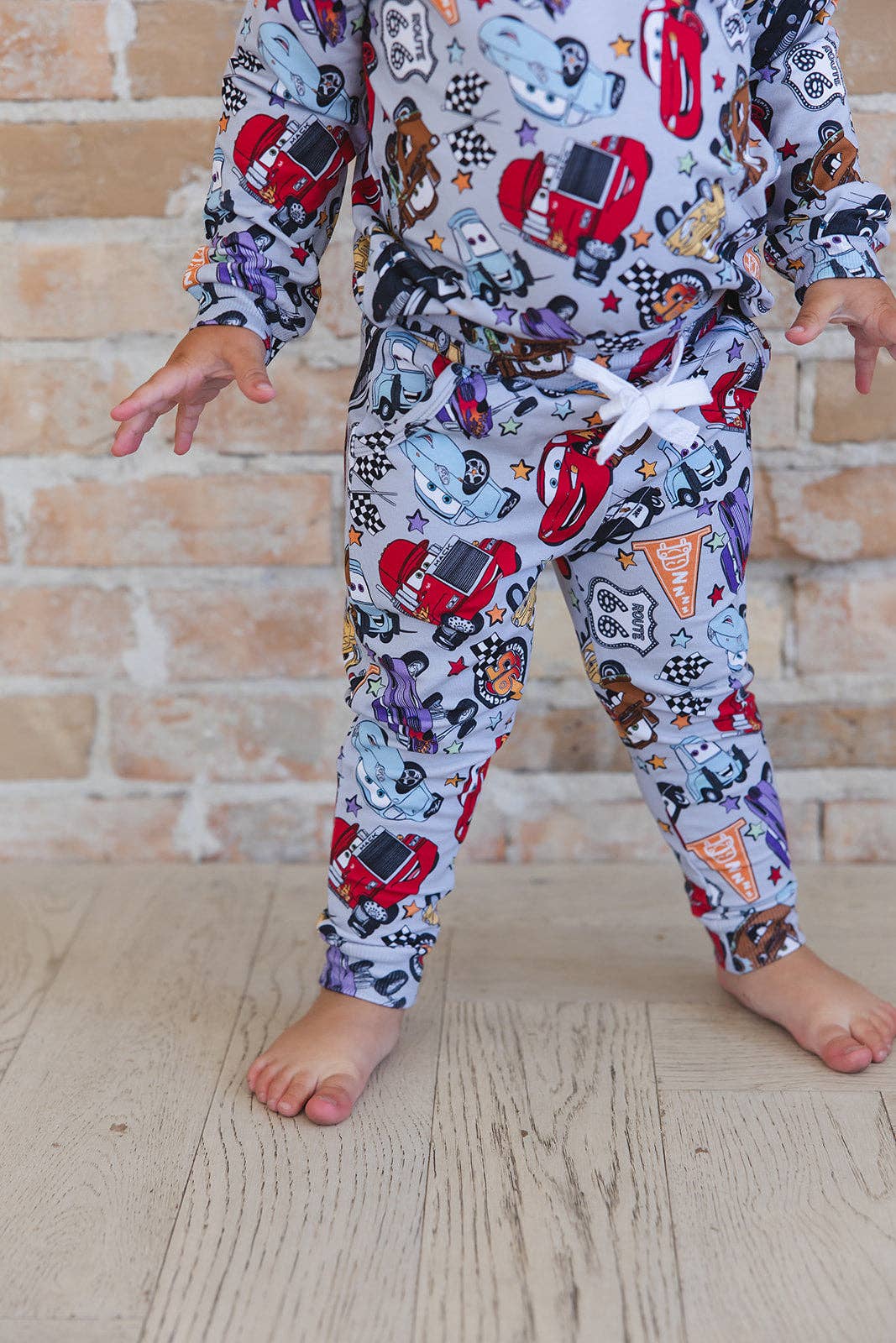 Pit Stop Party - Cloud Terry Set: 6Y