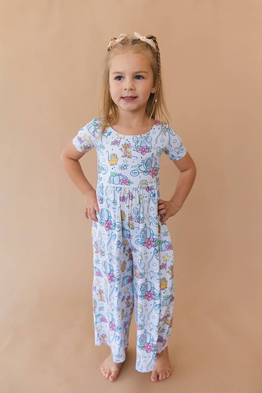 Midnight - Wide-leg Romper: 2T