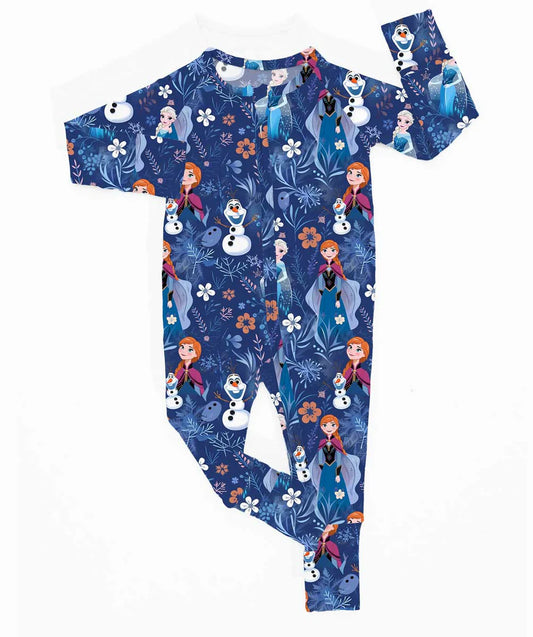 Bamboo (Connor) Zippy Romper- GIFTS GALORE ARENDELLE