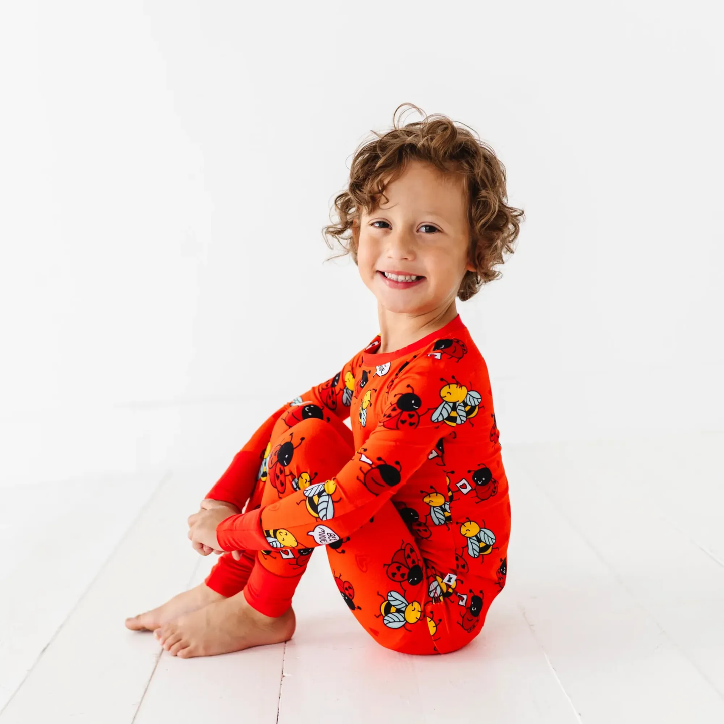 Bee Mine  Kids Pajamas