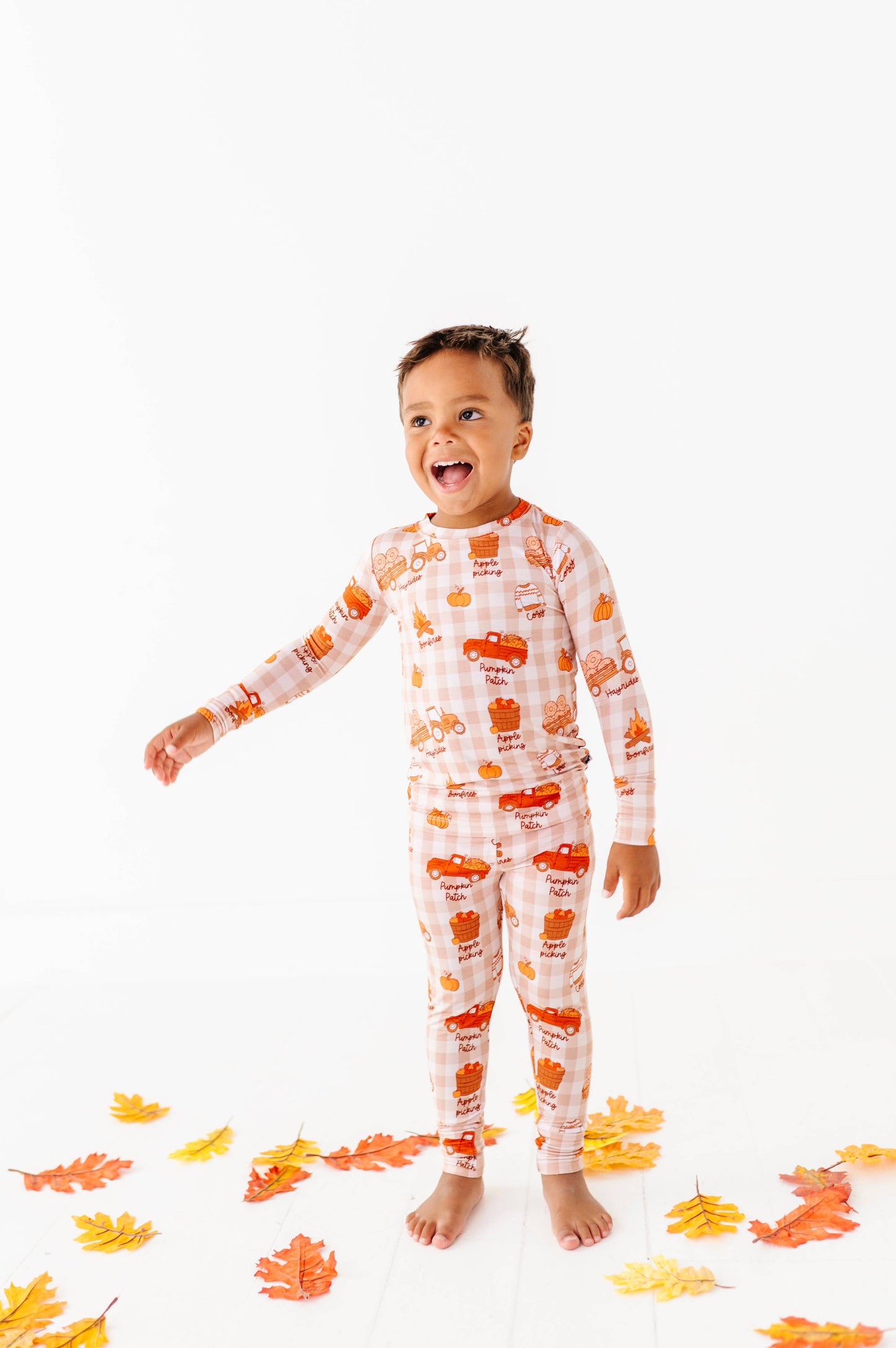 Harvest Hayride Kids Pajamas: 4T