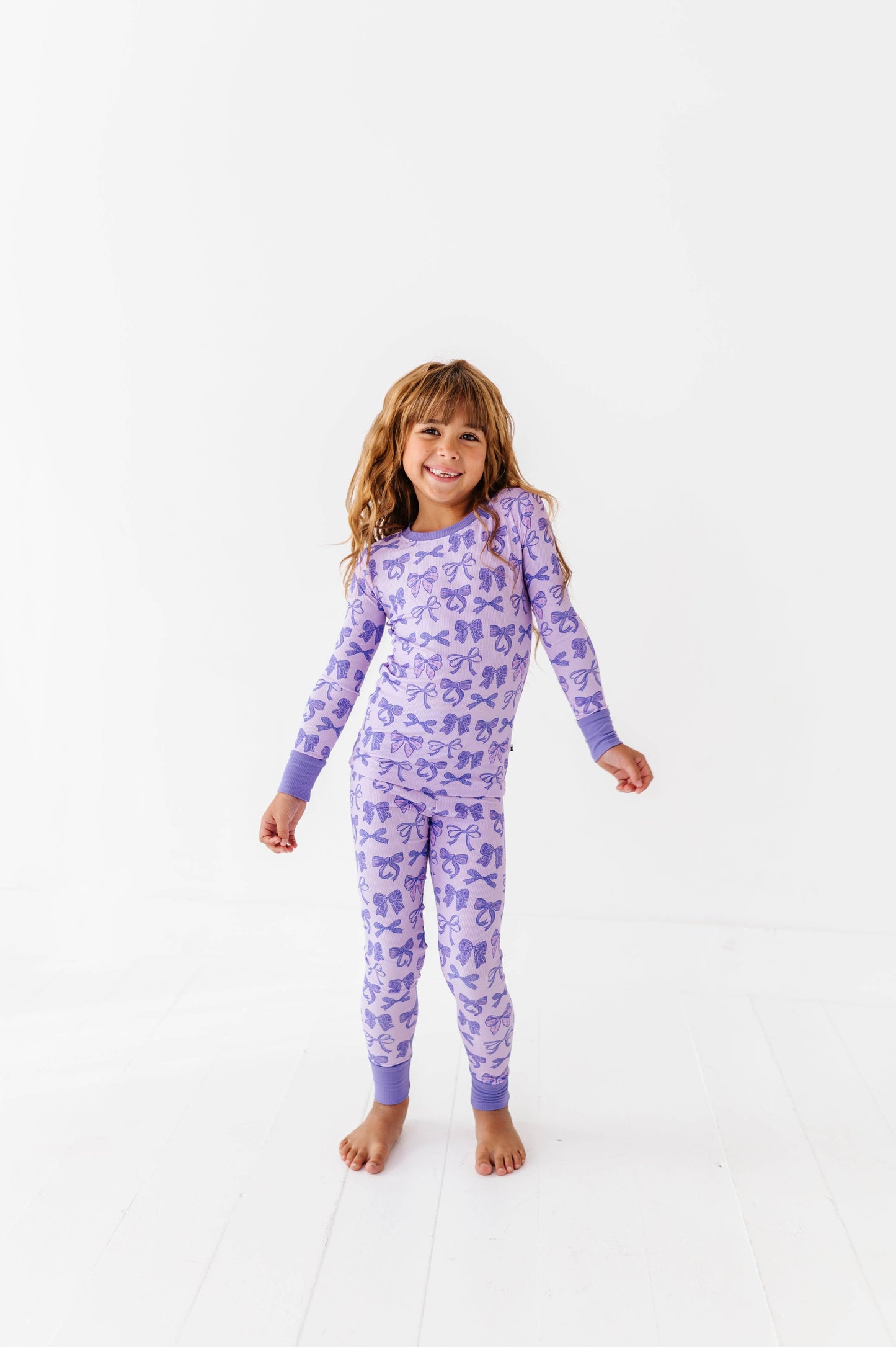Preppy & Purple Kids Pajamas