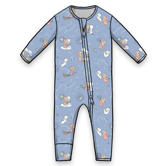 Casper & Wendy Bamboo Convertible Footie: 18-24 Months