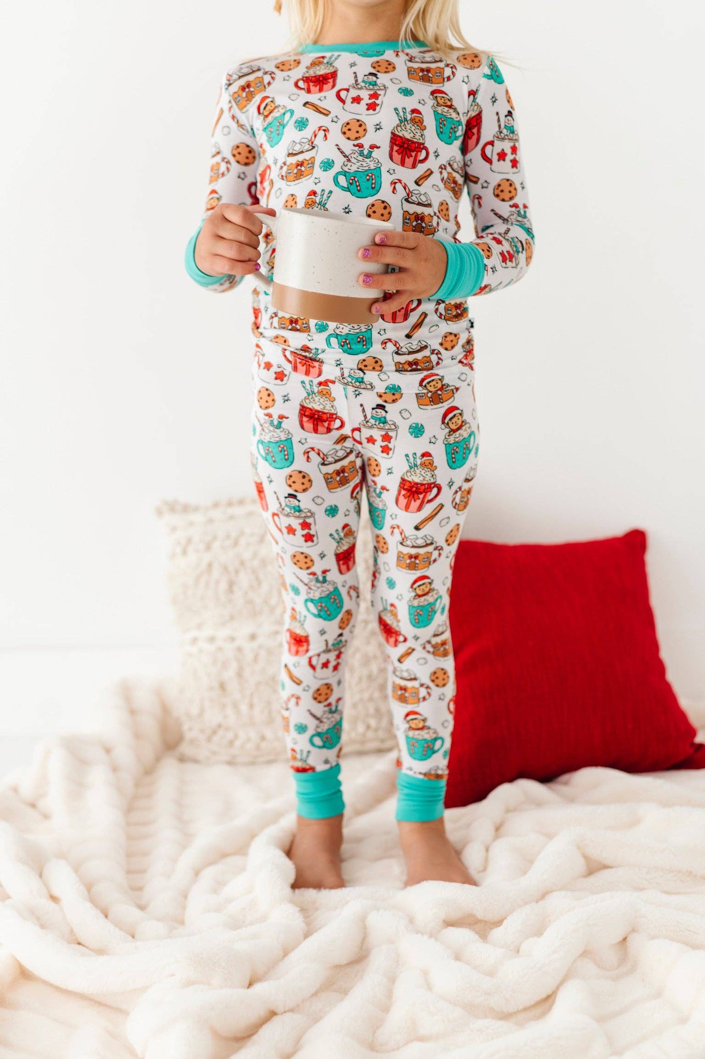 Cocoa Elves Kids Pajamas