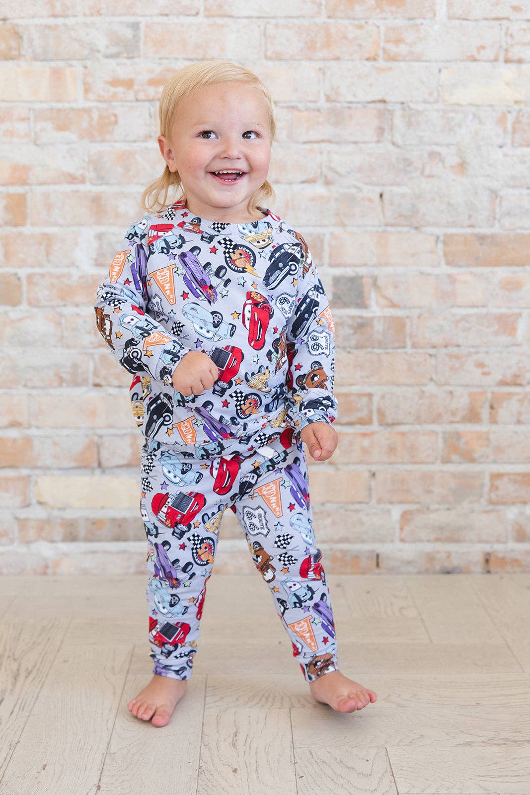 Pit Stop Party - Cloud Terry Set: 3T