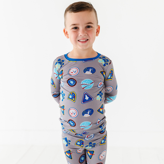 Spacing Out Kids Pajamas: 5/6T