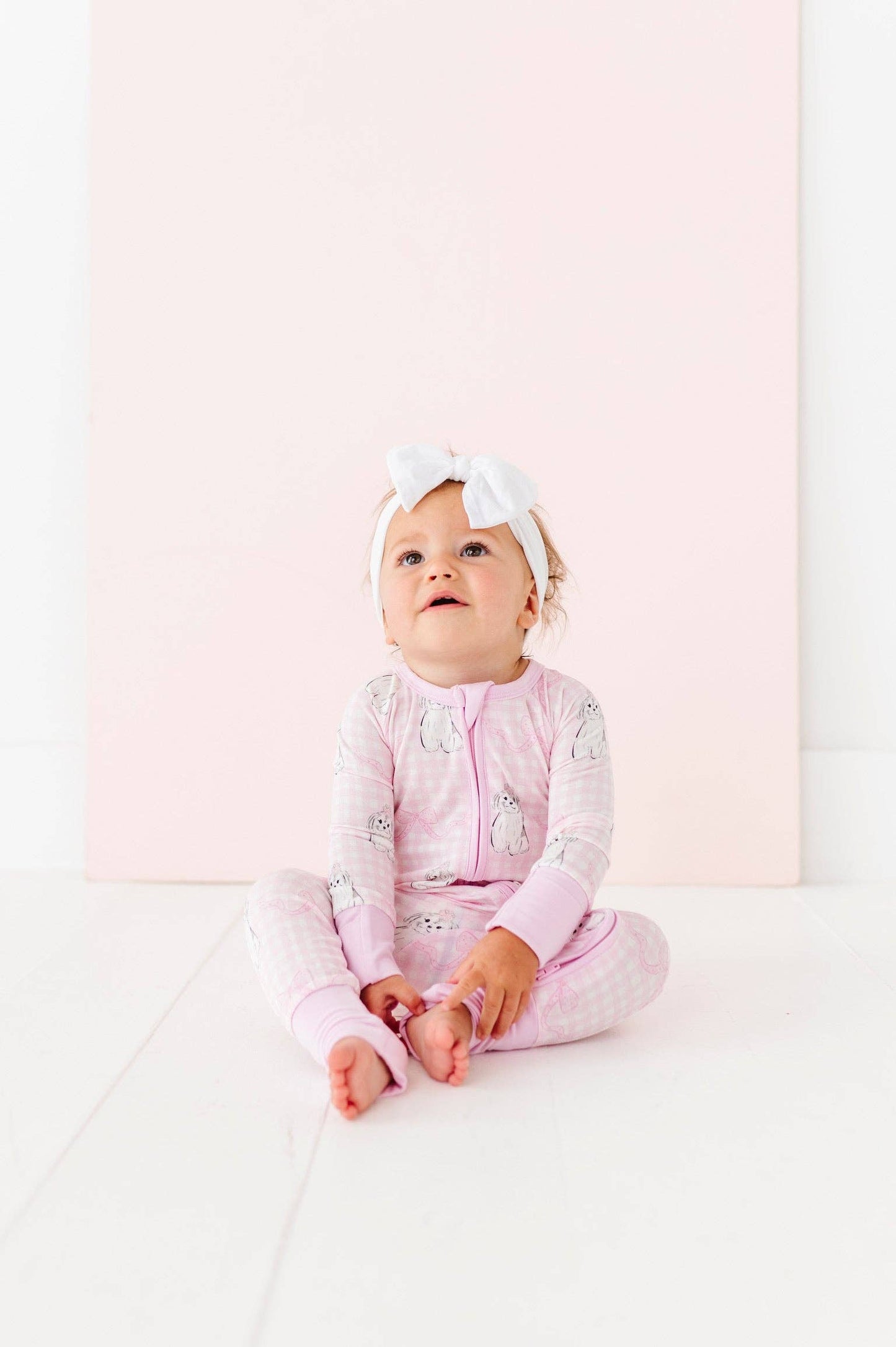 Tzu So Sassy Convertible Footies: 3-6 Months