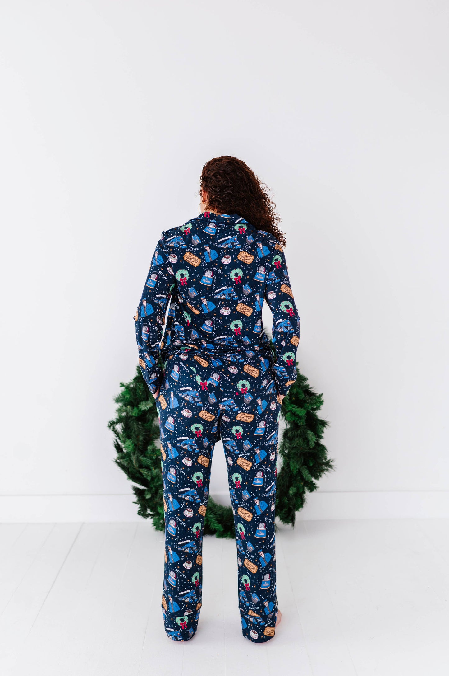 Hot Cocoa Express Mama Lounge Set: 2XL