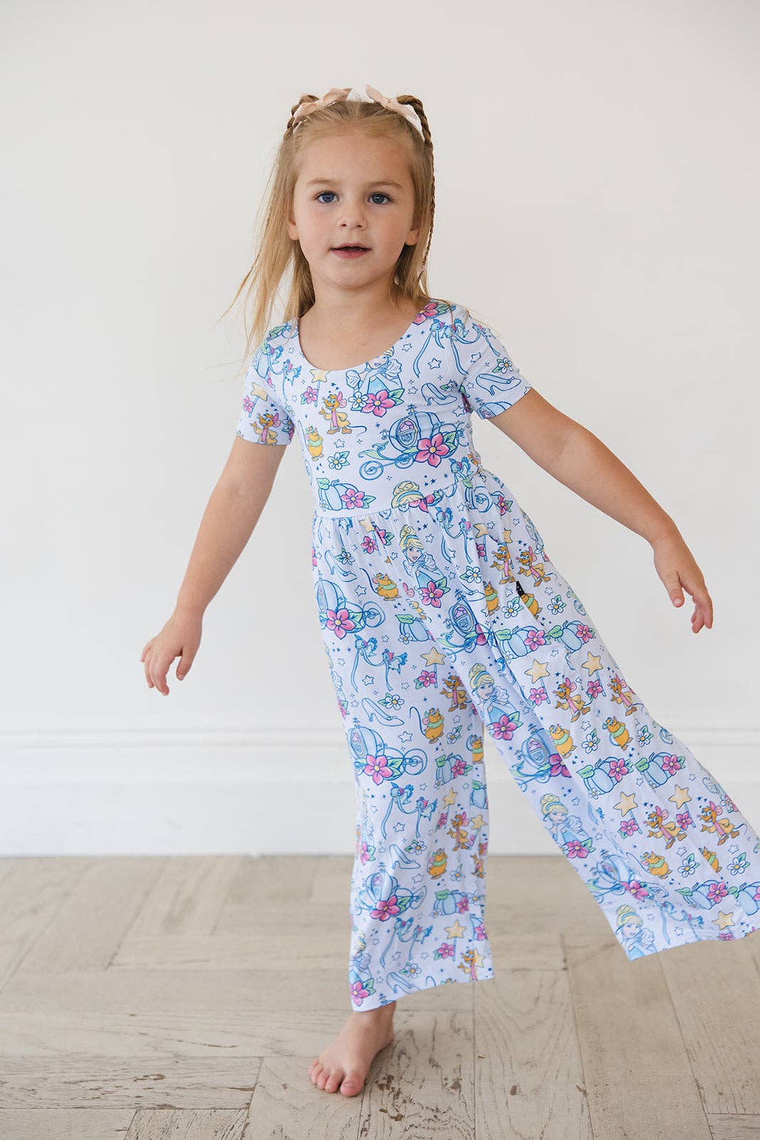 Midnight - Wide-leg Romper: 18-24M