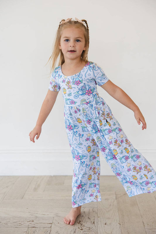 Midnight - Wide-leg Romper: 18-24M