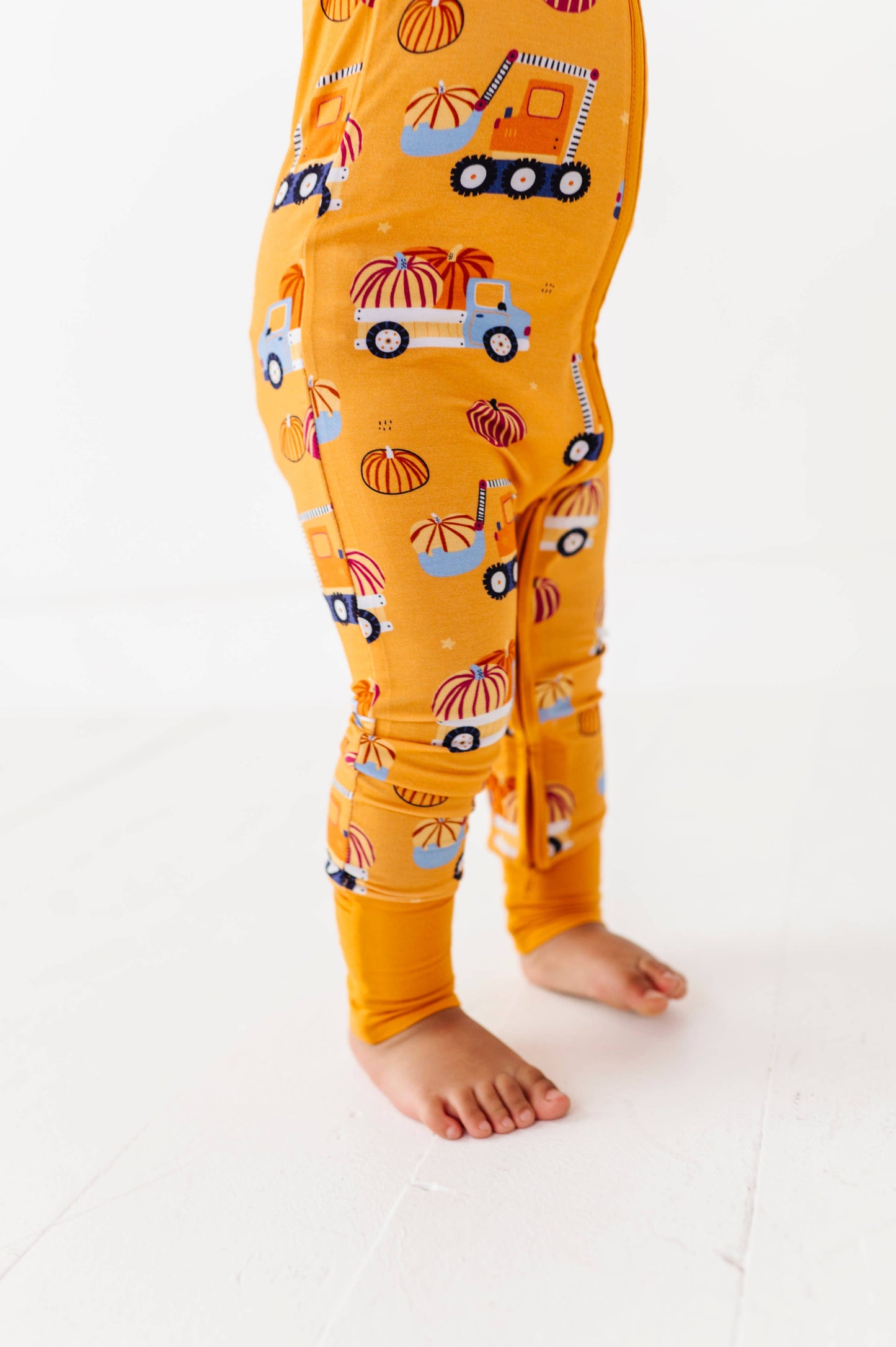 Let the Gourd Times Roll Convertible Footies