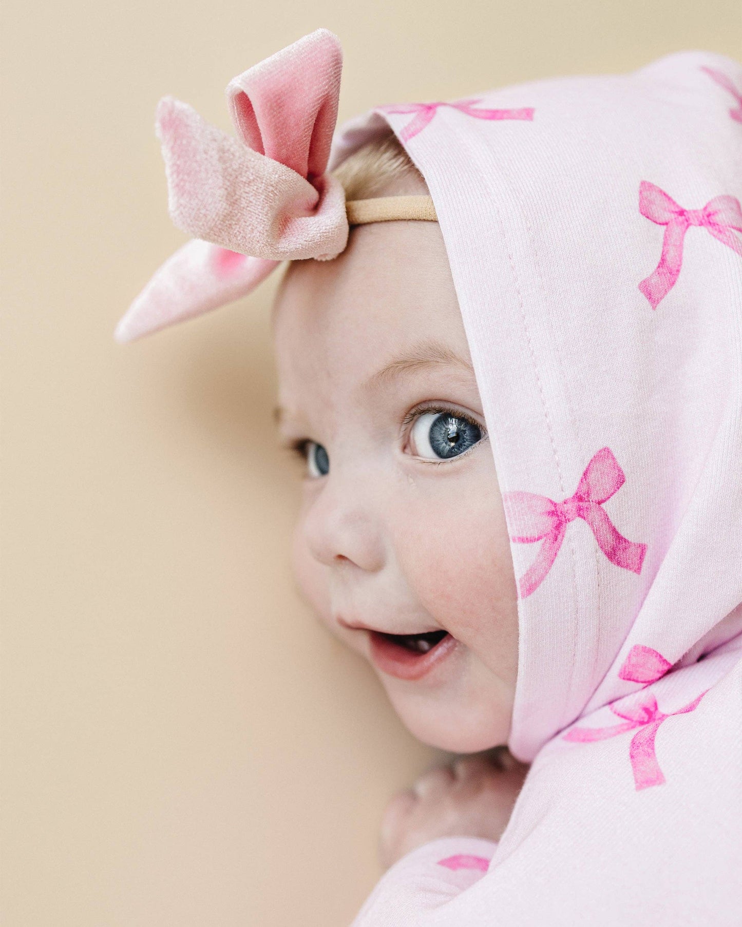 Cargo Baby & Kids Jogger Set | Pink Bows: 5T