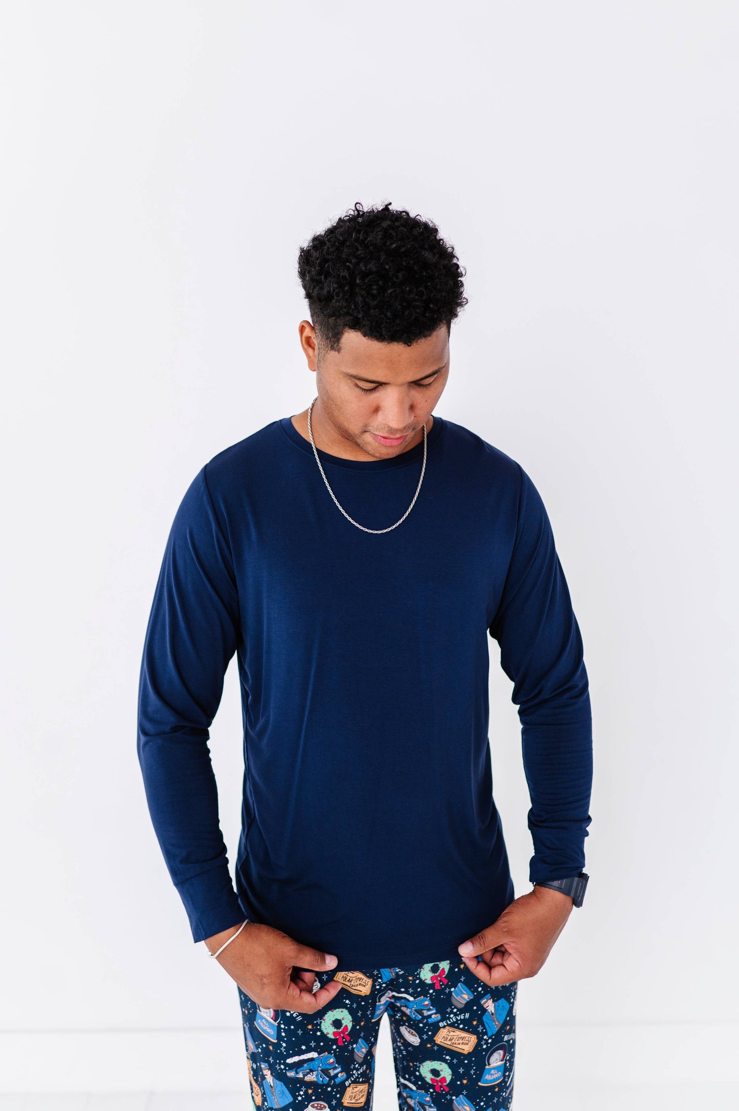 Hot Cocoa Express Mens Lounge Set: XL