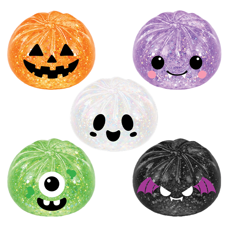 Fun Doh Halloween Mystery Dumpling Squishy - 12/Display: Wholesale Price