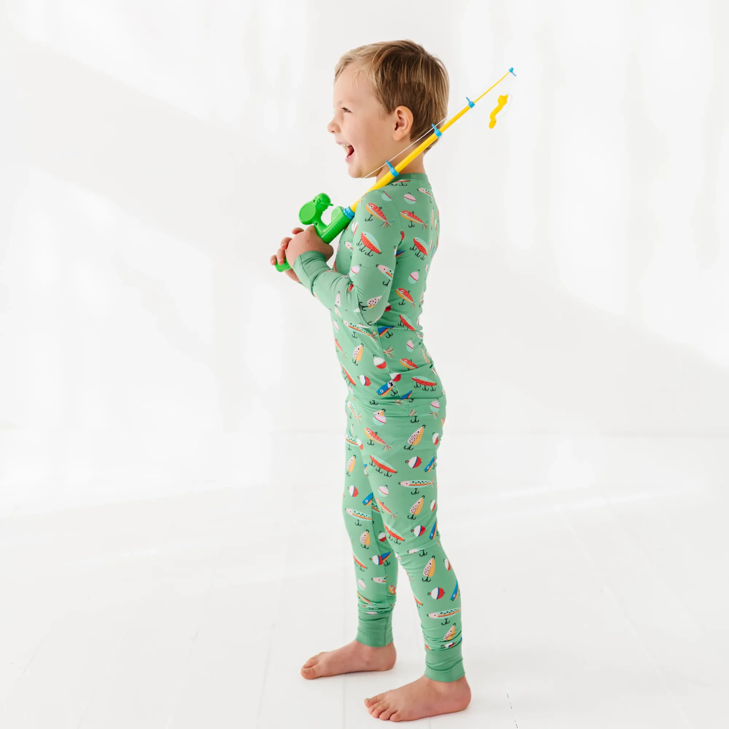 Fishing Lures Pajamas: 3T