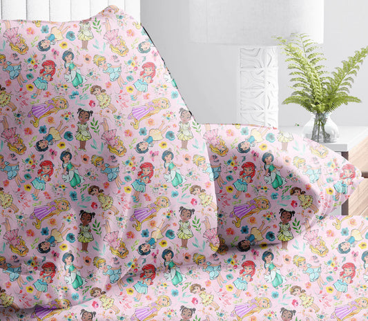 Bamboo Pillow Case- MOST WANTED LITTLE PRINCESS