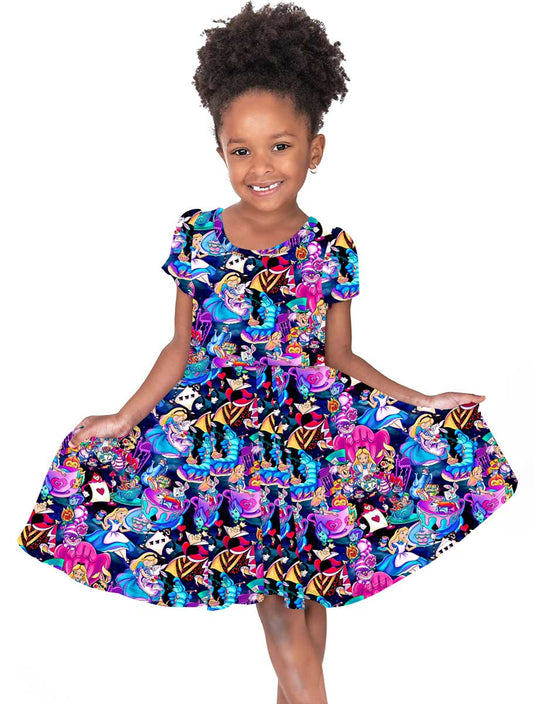 Bamboo Twirl Dress- DAZZLING DUOS WONDERLAND