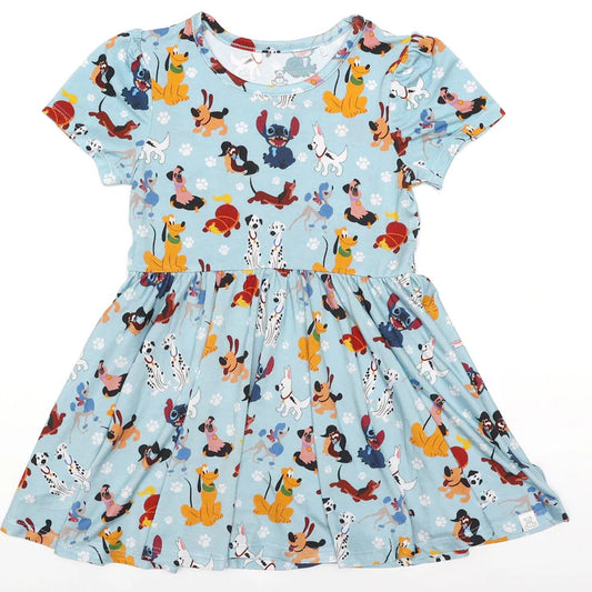 Bamboo Twirl Dress- FAN FAVORITES MAGIC MUTTS