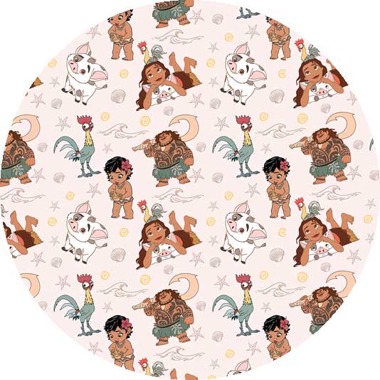 BAMBOO BEDDING- PILLOWCASE SET MAUI & FRIENDS