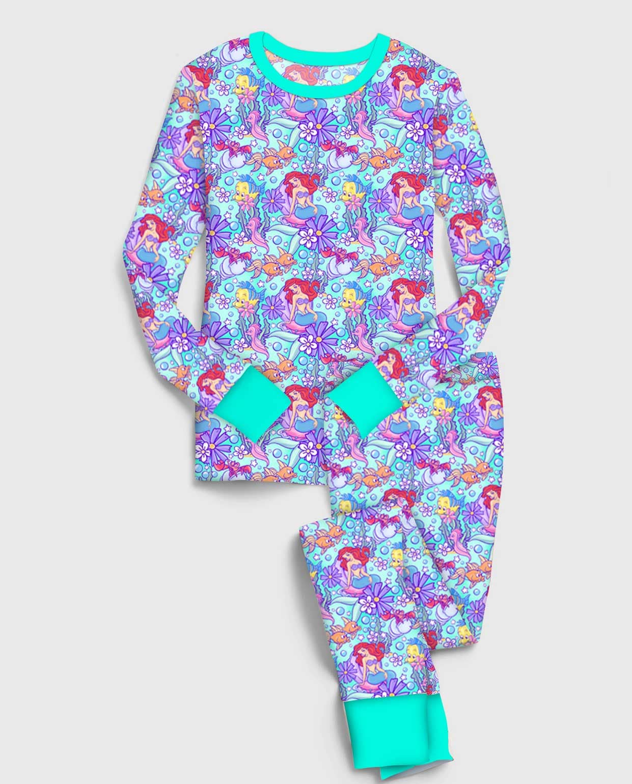 Bamboo (Willow) Long Sleeve Lounge Set- WHIMSY & WONDER PART OF YOUR WORLD