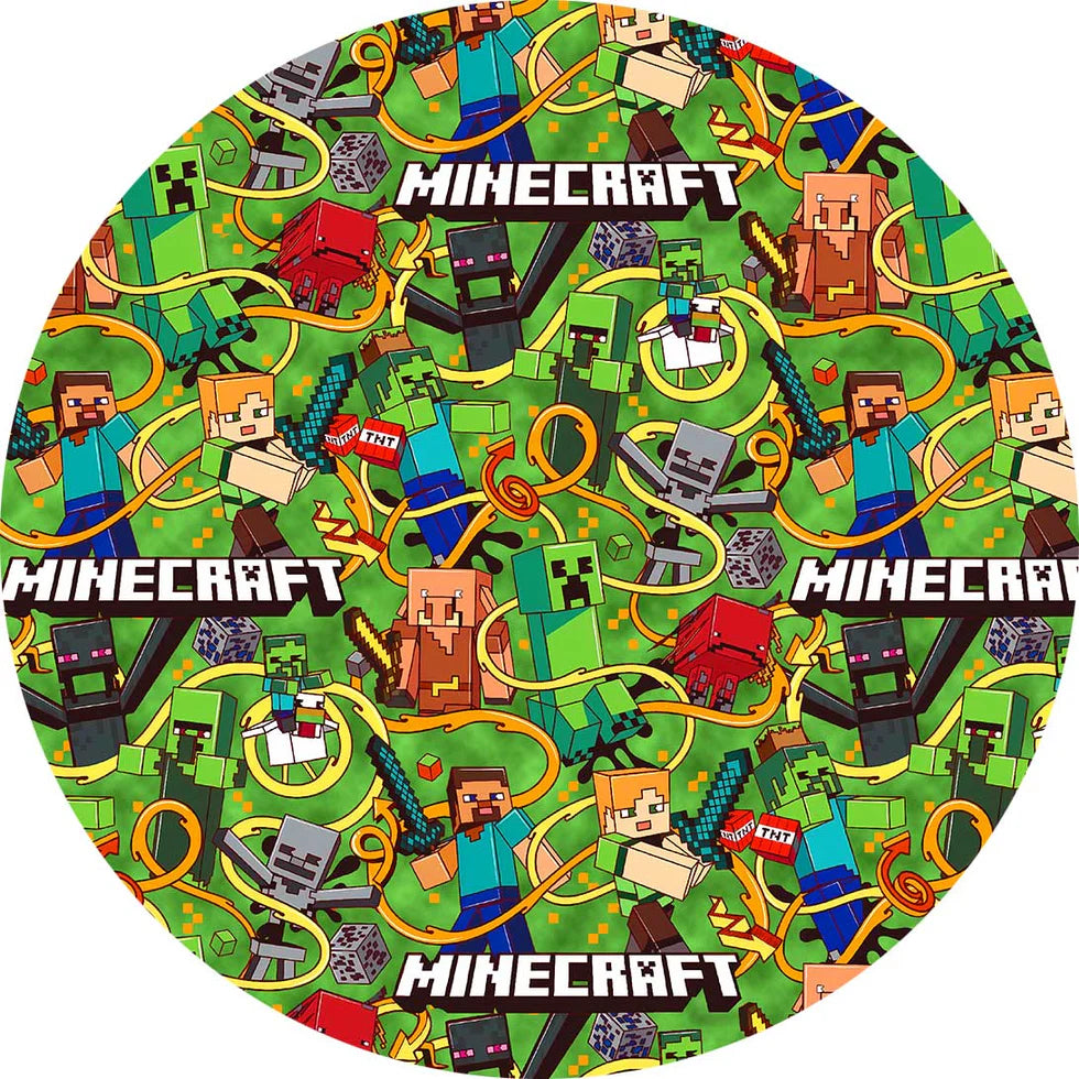 Boy's Bamboo Boxer Briefs 3 Pack- CREEPER CHAOS MINECRAFT