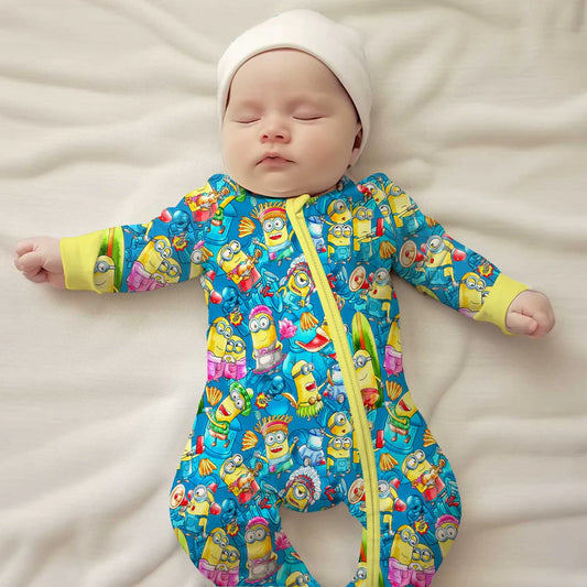 Bamboo (Connor) Zippy Romper-MAGIC MOMENTS DESPICABLE