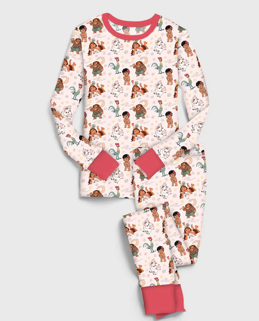 Bamboo (Willow) Long Sleeve Lounge Set- GIFTS GALORE MAUI & FRIENDS