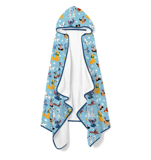 Bamboo Hooded Towel- FAN FAVORITES MAGIC MUTTS