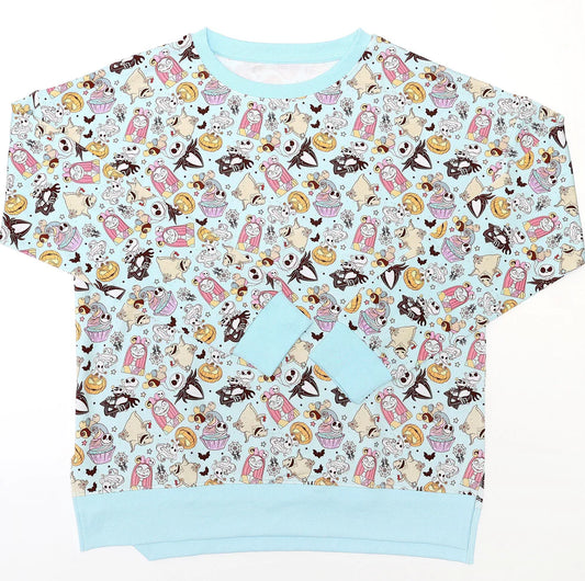 Kids Separates Sweatshirt- BOO BASH OOGIE BOOGIE