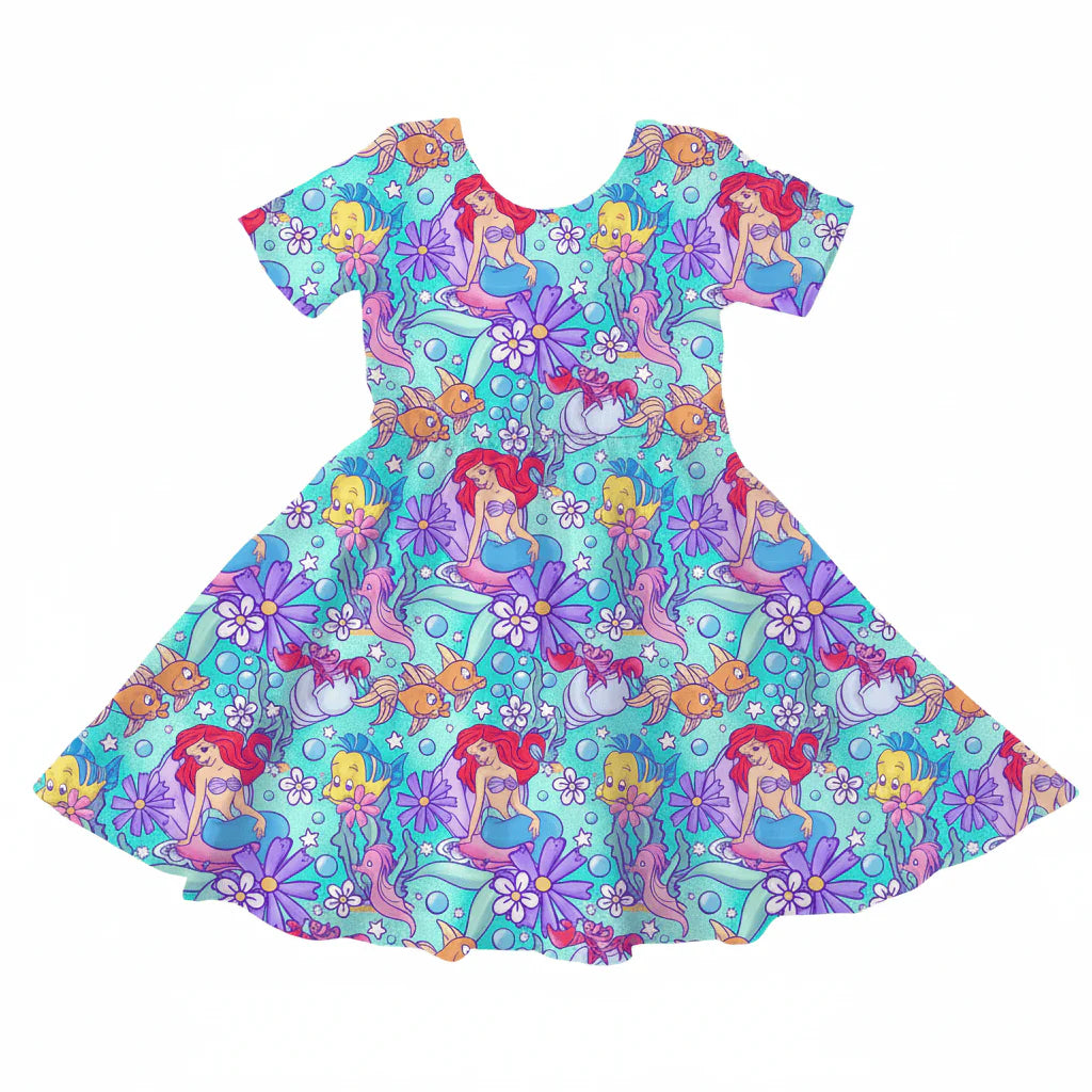 Bamboo Twirl Dress- WHIMSY & WONDER PART OF YOUR WORLD