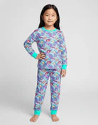 Bamboo (Willow) Long Sleeve Lounge Set- WHIMSY & WONDER PART OF YOUR WORLD