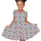 Bamboo Twirl Dress- LOVE BUG SUNNY DAY SONGS MS RACHEL