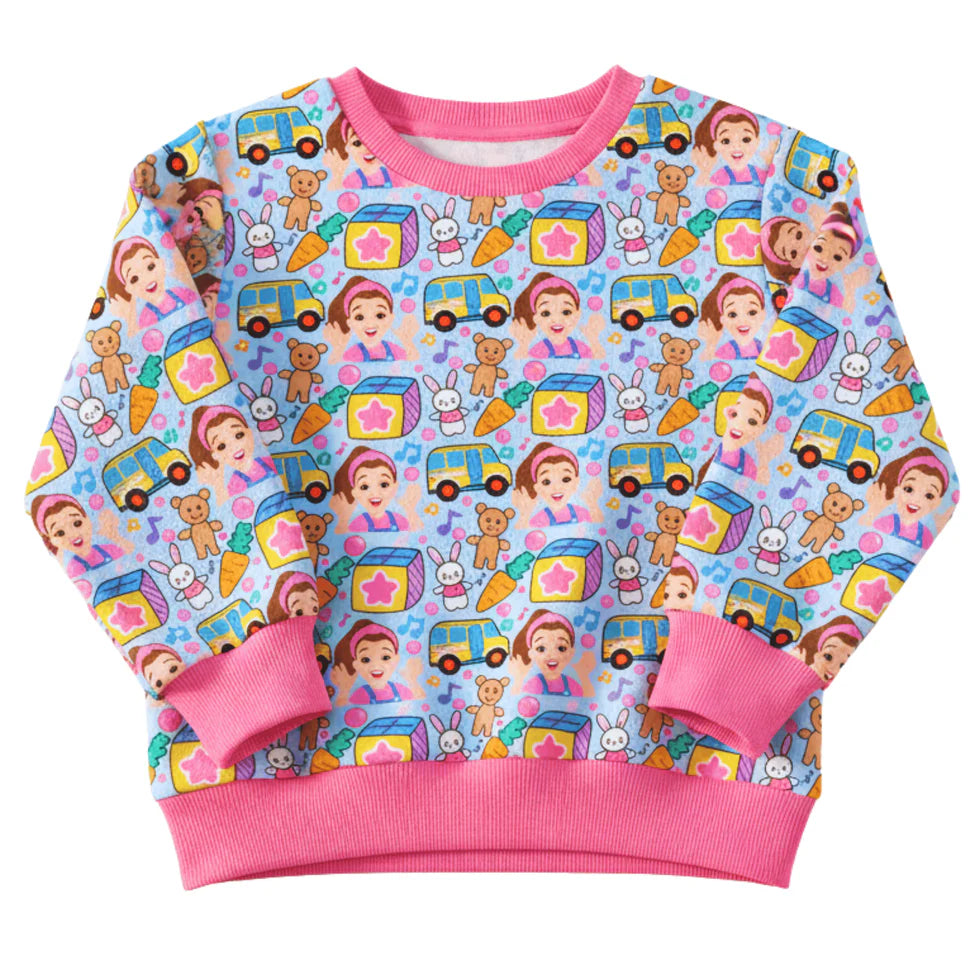 Kids Separates Sweatshirt- SUNNY DAY SONGS