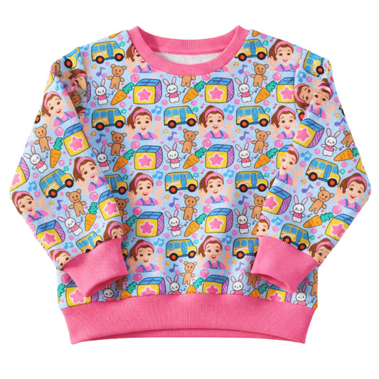 Kids Separates Sweatshirt- SUNNY DAY SONGS