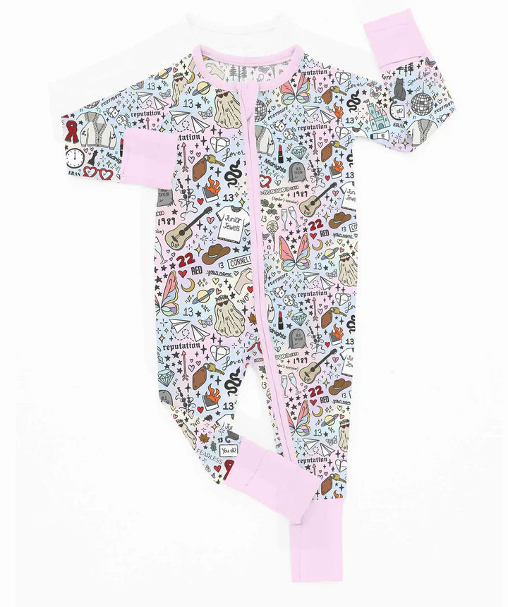 Bamboo (Connor) Zippy Romper- GIFTS GALORE ON TOUR