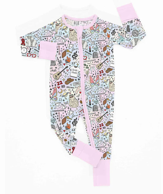 Bamboo (Connor) Zippy Romper- GIFTS GALORE ON TOUR