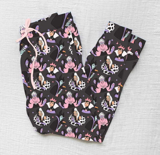 Women’s Bamboo Lounge Joggers- BOO BASH EVIL MAGIC