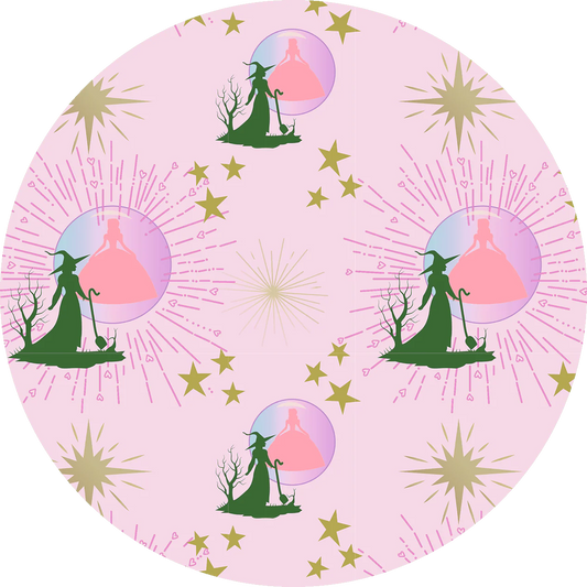 Large Minky Lush Blanket 60x80- FANTASY WICKED