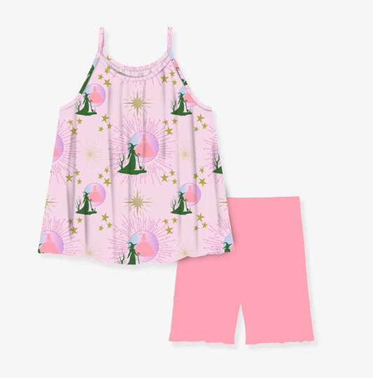 Bamboo Tank Top & Short Set- FANTASY WICKED