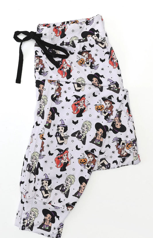 Women’s Bamboo Lounge Joggers- BOO BASH WICKED PRINCESS