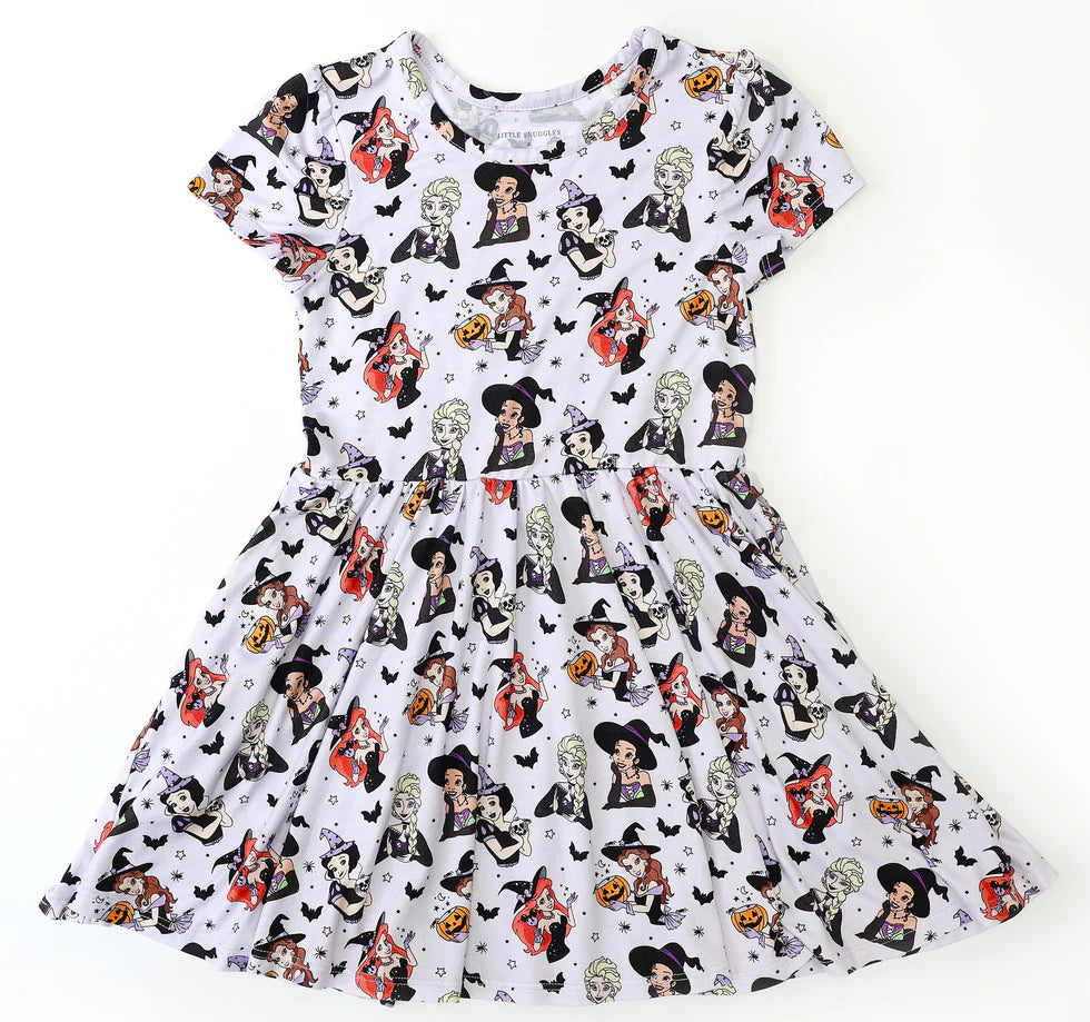 Bamboo Twirl Dress- BOO BASH WICKED PRINCESS