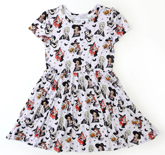 Bamboo Twirl Dress- BOO BASH WICKED PRINCESS