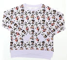 Women's Crew Neck Sweatshirt- BOO BASH WICKED PRINCESS